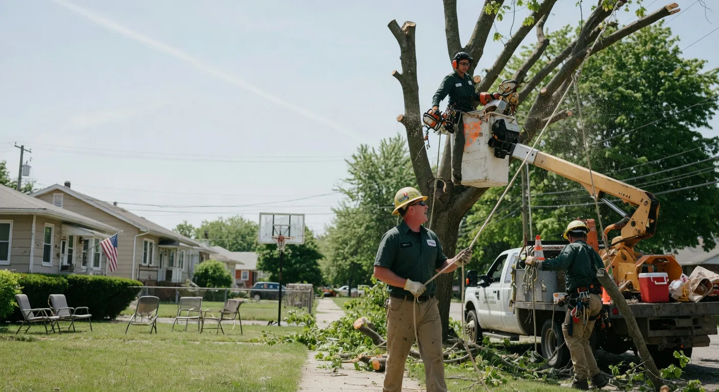 Tree Service in Ada, OH near me